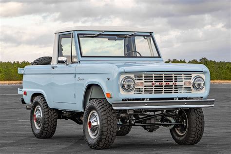 Classic Ford Bronco Restorations Vintage Ford Broncos Custom Builds