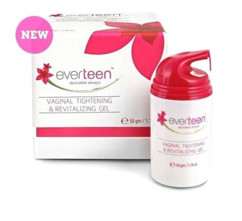 New Everteen Herbal Vaginal Tightening Revitalizing Gel For Female