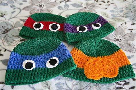 Order Your Ninja Turtle Hat Today On Esty Mandyssewingroom