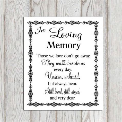 20 In Loving Memory Quotes Sayings Pictures And Photos Quotesbae
