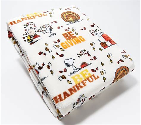 Collectibles New Snoopy Peanuts Halloween Berkshire Soft Throw Blanket