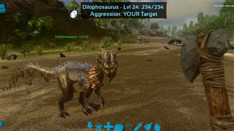 Ark Survival Evolved Finally Taming A Dilophosaurus Part 3 Youtube