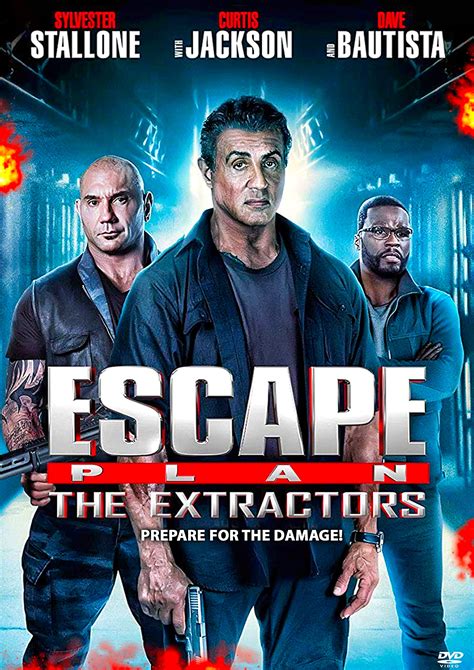 Watch sylvester stallone, dave bautista and curtis 50 cent jackson in. EVASION 3 : THE EXTRACTORS HD-DVD 2121 | Vidéothéque THE ...
