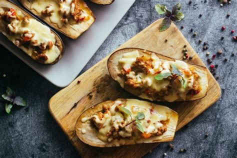 Deliciosas Berenjenas Rellenas Con Carne Para Agasajar A Tu Familia