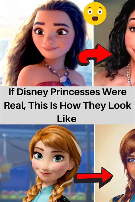 Disney Princesses Were Real This Is How They Look Like