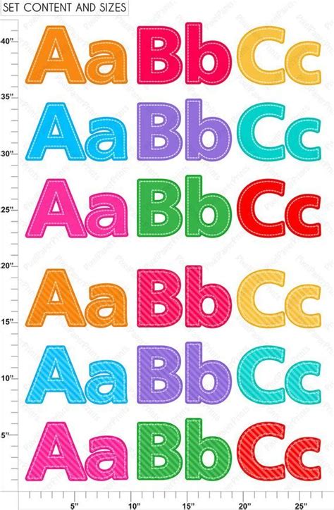 Alphabet Clipart Part 1 Abc Clip Art School Clip Art Abecedario