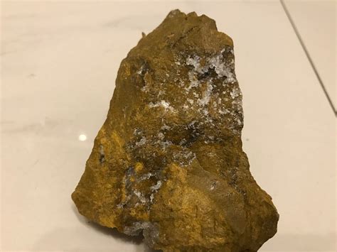 Limonite With Quartz Crystal Healing Etsy