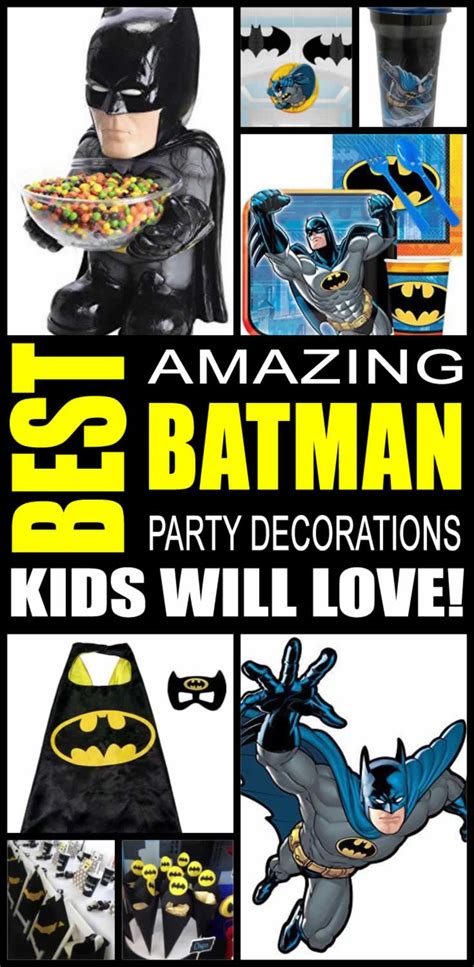 Batman personalized wall decal, boys room vinyl decal, vinyl batman, superhero wall decal, batman decor, batman sticker, southerncottagedsign. Best Batman Party Decorations Kids Will Love