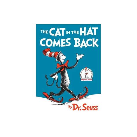 The Cat In The Hat Comes Back Beginner Books Hardcover By Dr Seuss
