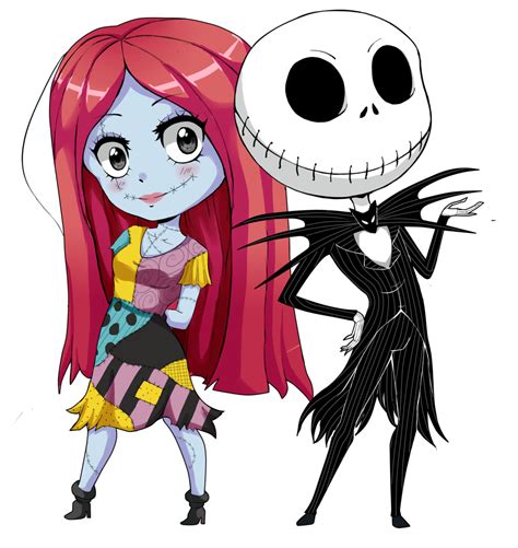 Arriba 92 Foto The Nightmare Before Christmas Sally And Jack Lleno