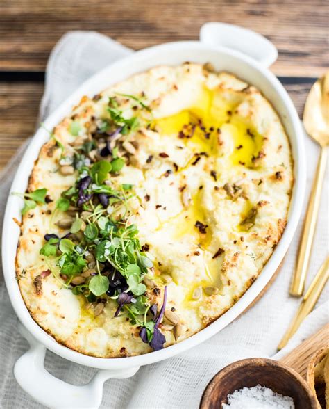 Baked Ricotta Cheese Dip With Garlic And Thyme Recipe Appetizer