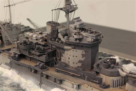 HMS Warspite 1/350 Scale Model | Scale model ships, Warship model, Model ships
