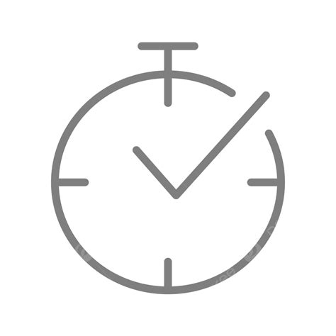 Clock Icon Clipart Transparent Png Hd Clock Icon Clock Black White