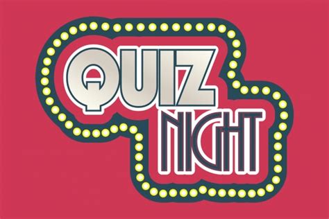 Quiz Night With Two Course Meal The Potting Shed Cafe