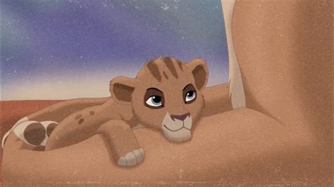 Lion King Nala Giving Birth