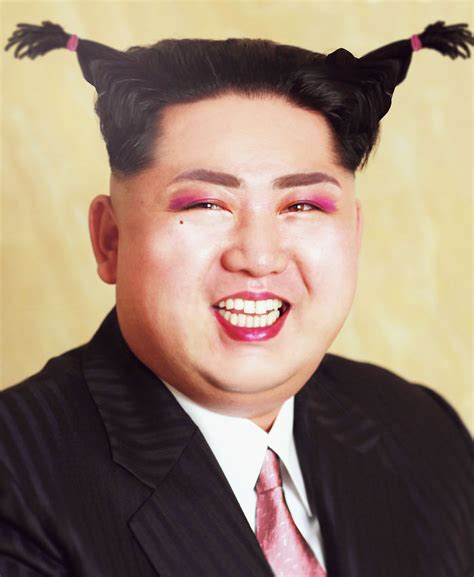 Photoshop This Newly Released Untouched Portrait Of Kim Jong Un Update Bored Panda