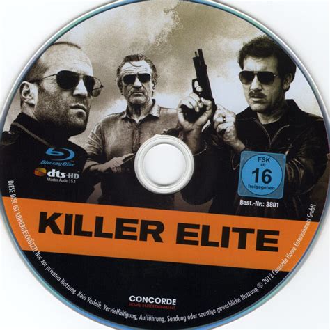 Killer Elite Blu Ray Cover And Label 2011 R2 German