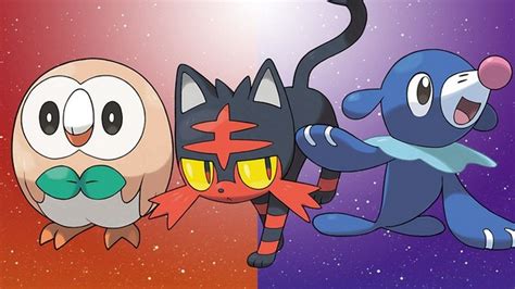 Pokémon Sol Y Luna ¿cuál Es El Mejor Pokémon Inicial