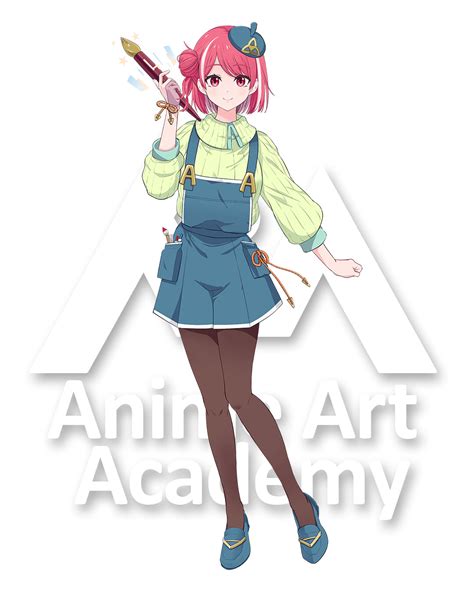Anime Art Academy Anime Art Academys Official Characters