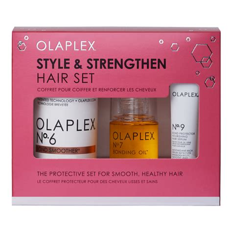 buy olaplex style and strengthen hair set holiday limited edition sephora new zealand
