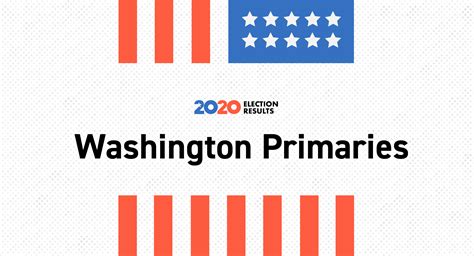 Washington Primary Results 2020 Live Election Map Voting By County And District Politico
