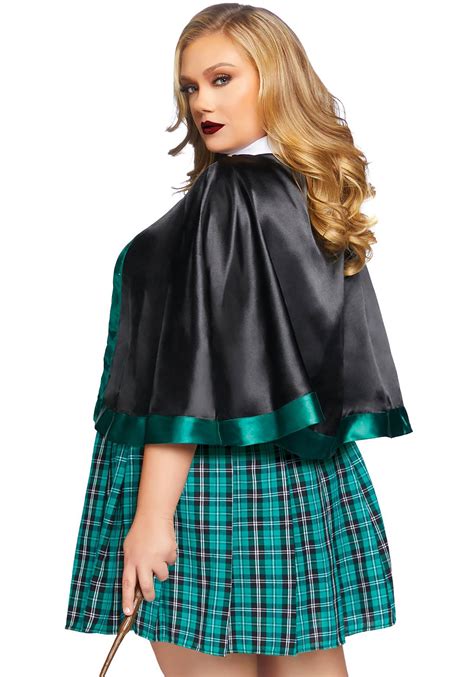 Sinister Spellcaster Women S Plus Size Costume