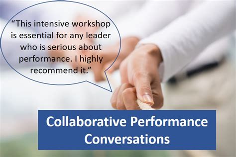 Collaborative Performance Conversations