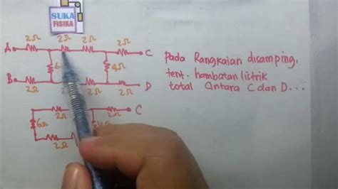 Hambatan Pengganti Antara Titik A Dan D Pada Gambar Rangkaian Hambatan