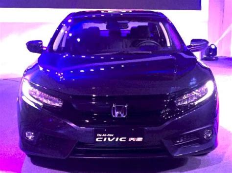 Honda Unveils A Bolder And Sexier All New Civic Motortechph