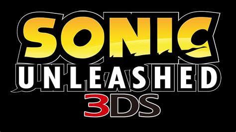 Sonic Unleashed 3ds Demo Release Youtube