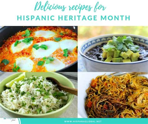 Delicious Recipes To Celebrate Hispanic Heritage Month Hispana Global
