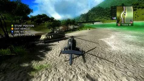Just Cause Xbox 360 Gameplay Helicopter Fun Ign
