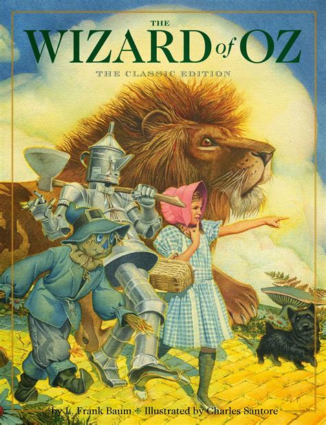 Randomly Reading Blog Tour The Wizard Of Oz The Classic Edition By