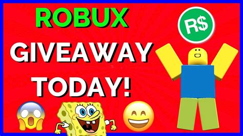 🔴 Live 🔴 Robux Giveaway Today One Winner Every Hour Roblox