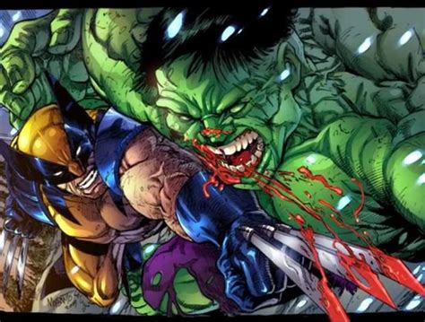 Hulk Vs Wolverine A Comic Book History Of Claws And Roars Geeks