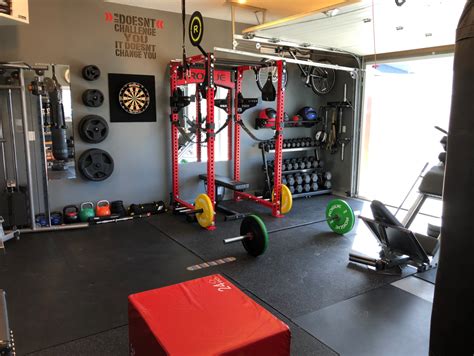 Rogue Equipped Gym Build You Box Crossfit Home Gym Garage Home
