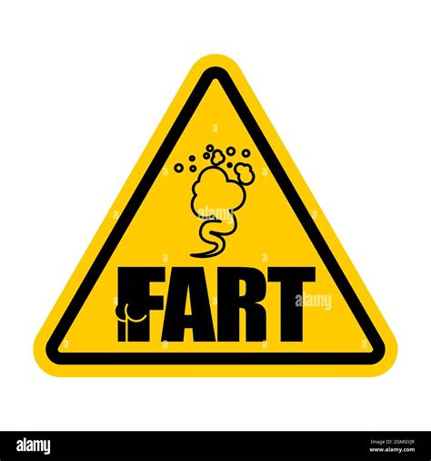 Farting Not Allowed Stock Vector Images Alamy