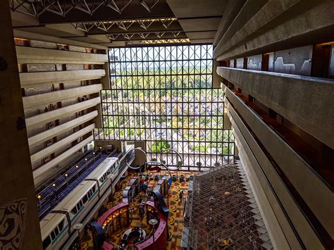 Contemporary Resort Main Tower Wish Upon A Star With Us