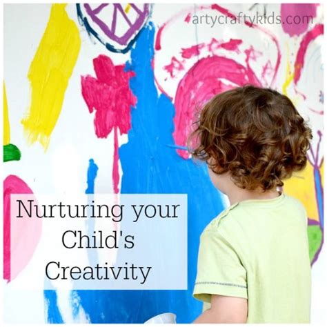 Nurturing Your Childs Creativity