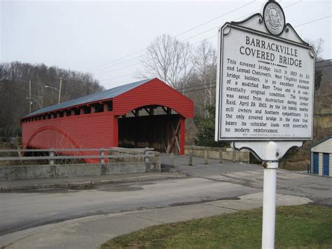 Bucket List Destinations 9 Covered Bridges In West Virginia