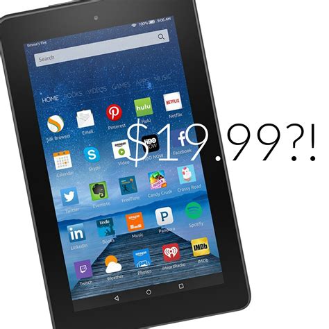 Kindle Fire Tablets As Low As 1999 Each See If You Qualify