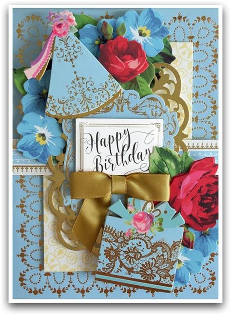 Anna Griffin® Birthday Box Cardmaking Kit In 2020 Card Making