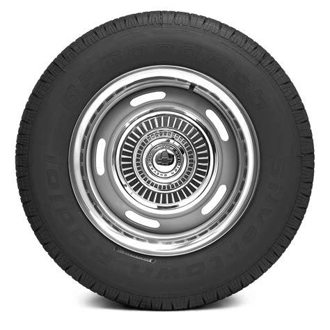 Coker Bf Goodrich Silvertown Radial Blackwall Tires