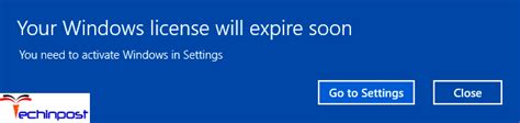 Solved Your Windows License Will Expire Soon Windows Error Issue