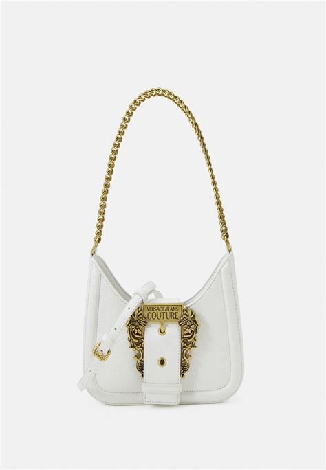 versace jeans couture range sketch bags handbag white zalando ie