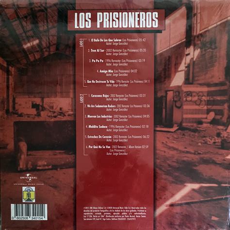 Los Prisioneros Grandes Xitos Lp The Noise Music Store