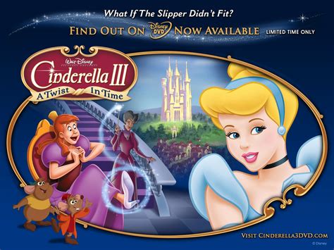 You stop aging at 25, but there's a catch: Cinderella III A Twist in Time Full Movie In Hindi - Games ...