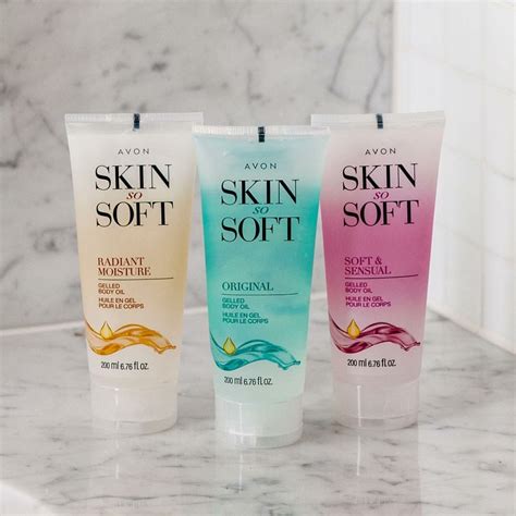 Our Skin So Soft Gelled Body Oils Glide On Like An Oil And Dry To A