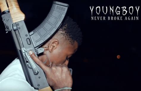 Nba Youngboy Seeks Violent Retribution In His I Aint Hiding Video