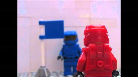 Lego Red Vs Blue Youtube